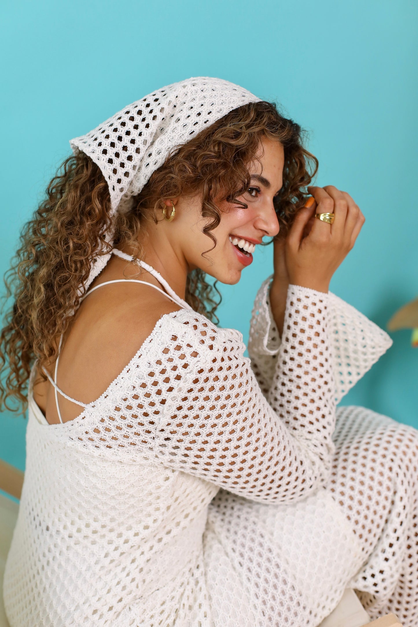 Crochet dress