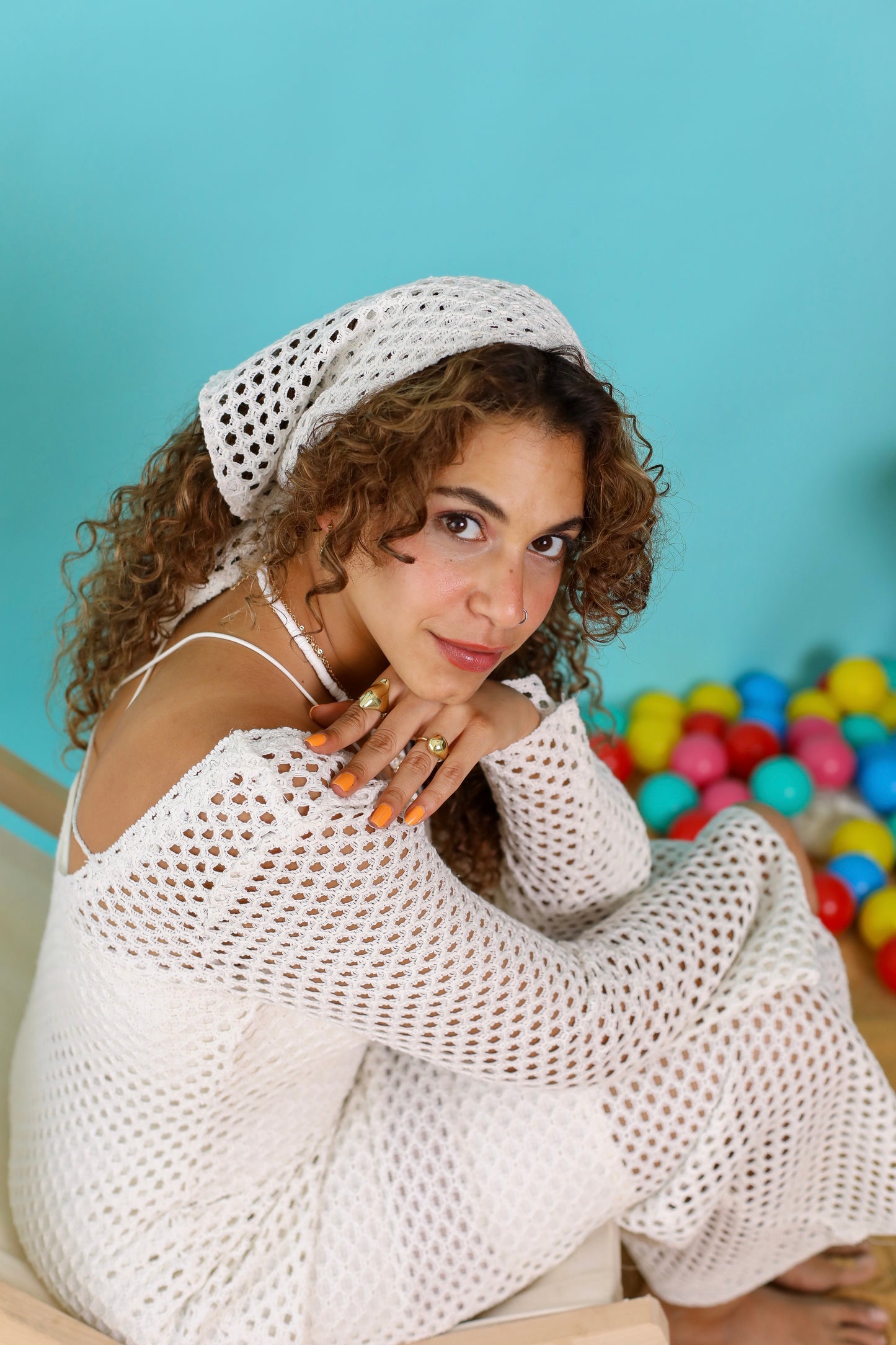Crochet dress