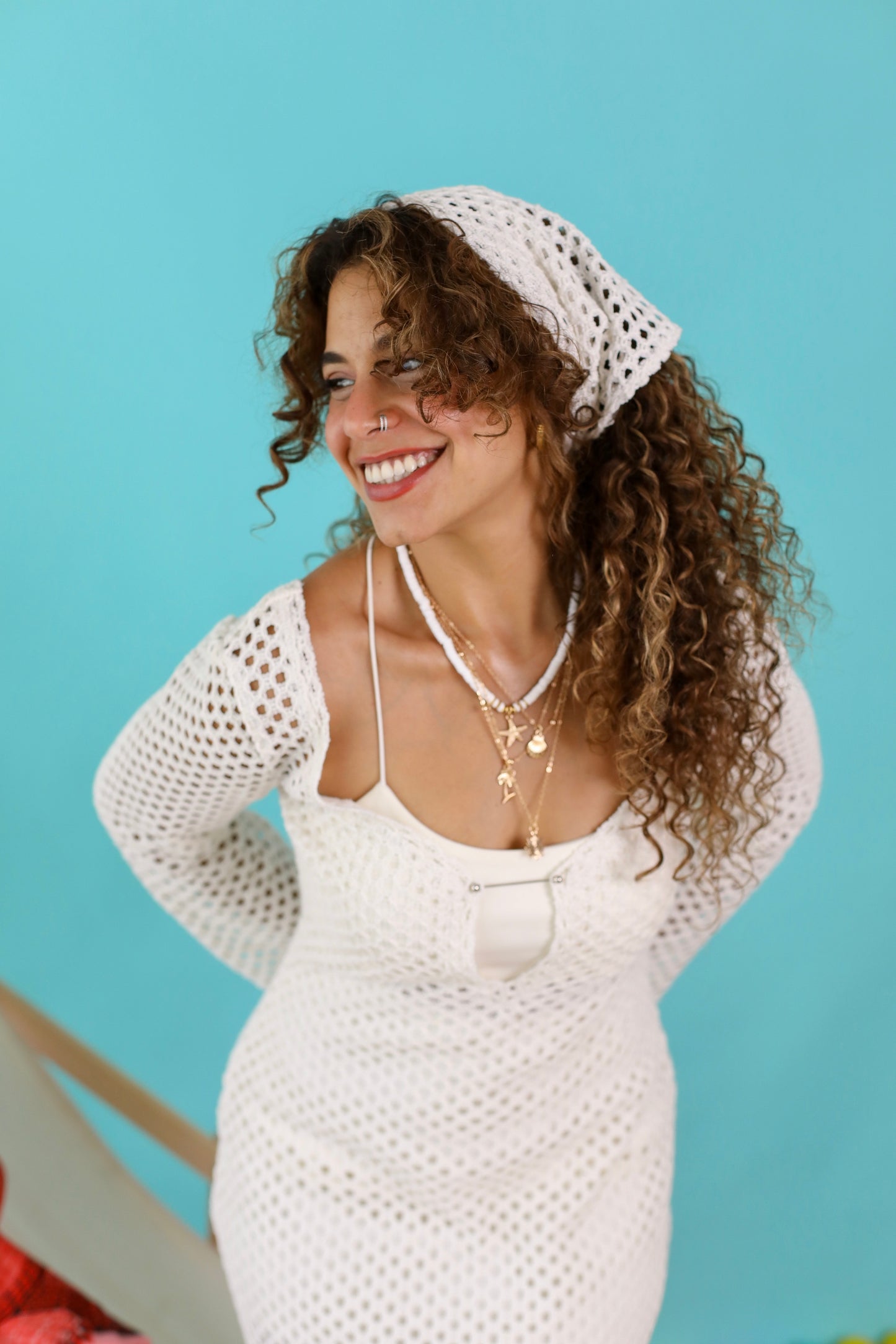 Crochet dress