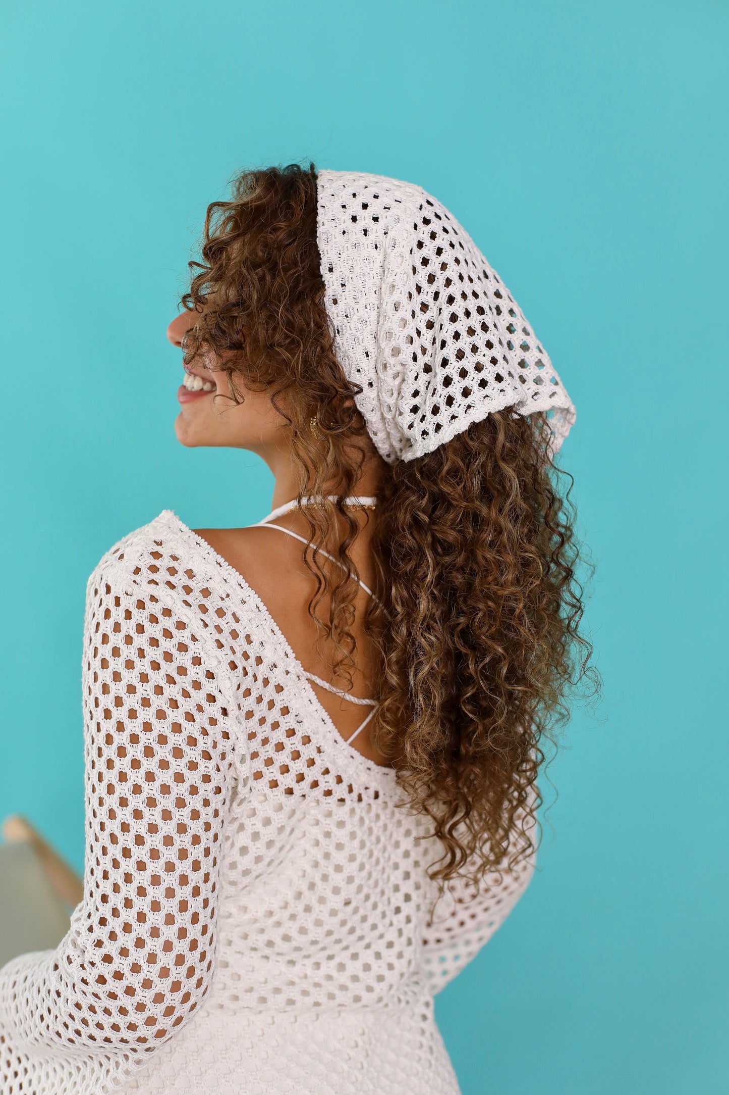 Crochet dress