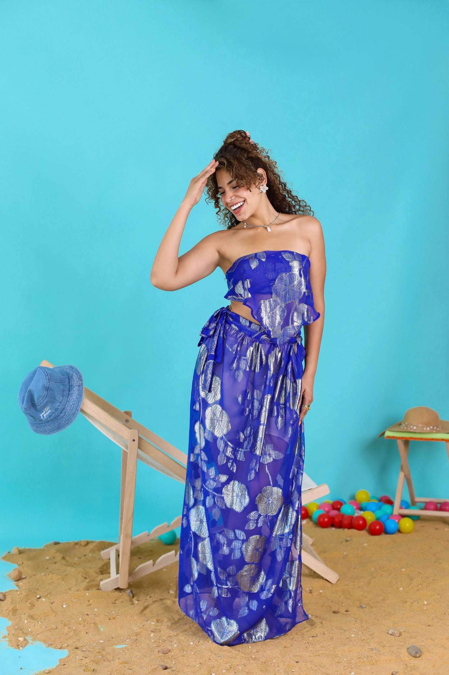 Indiamo Blue