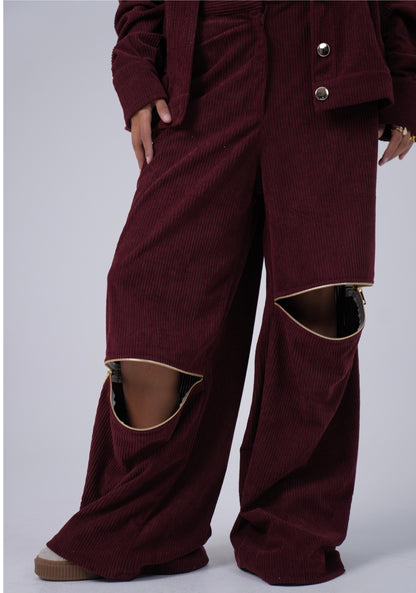 Dual Zip Pants