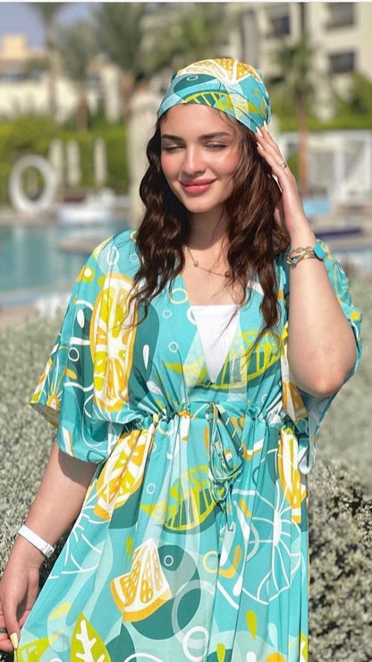 Lemon Dress