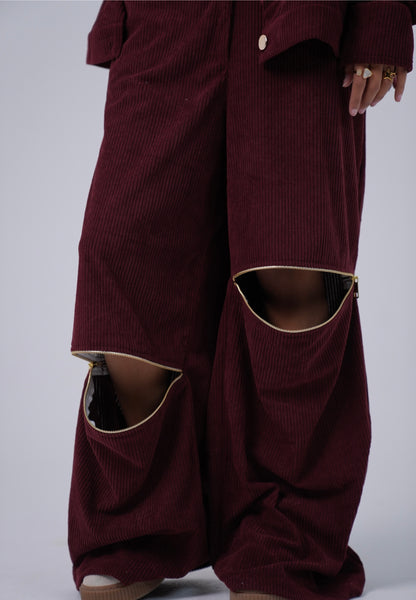 Dual Zip Pants
