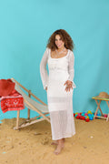 Crochet dress