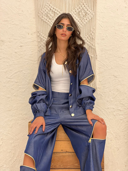 Double Zip Set