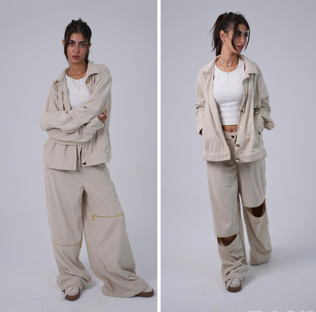 Dual Zip Pants
