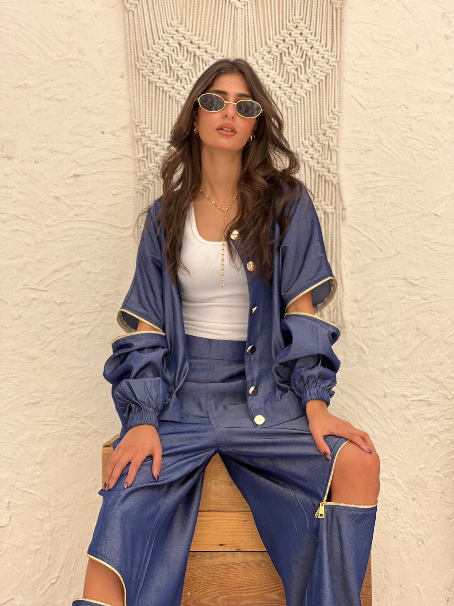 Double Zip Set